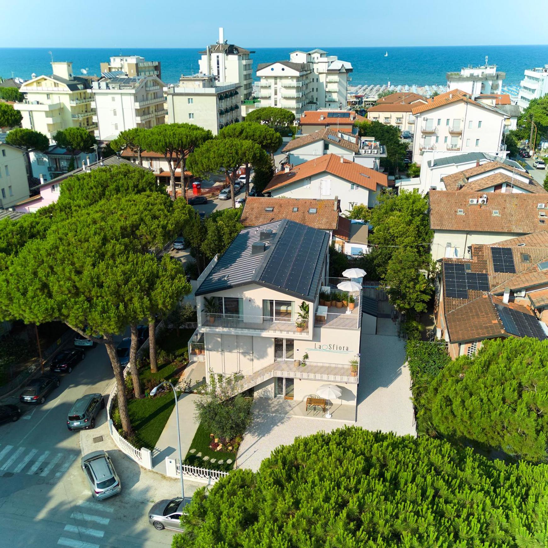 La Sfiora B&B Cervia Zewnętrze zdjęcie