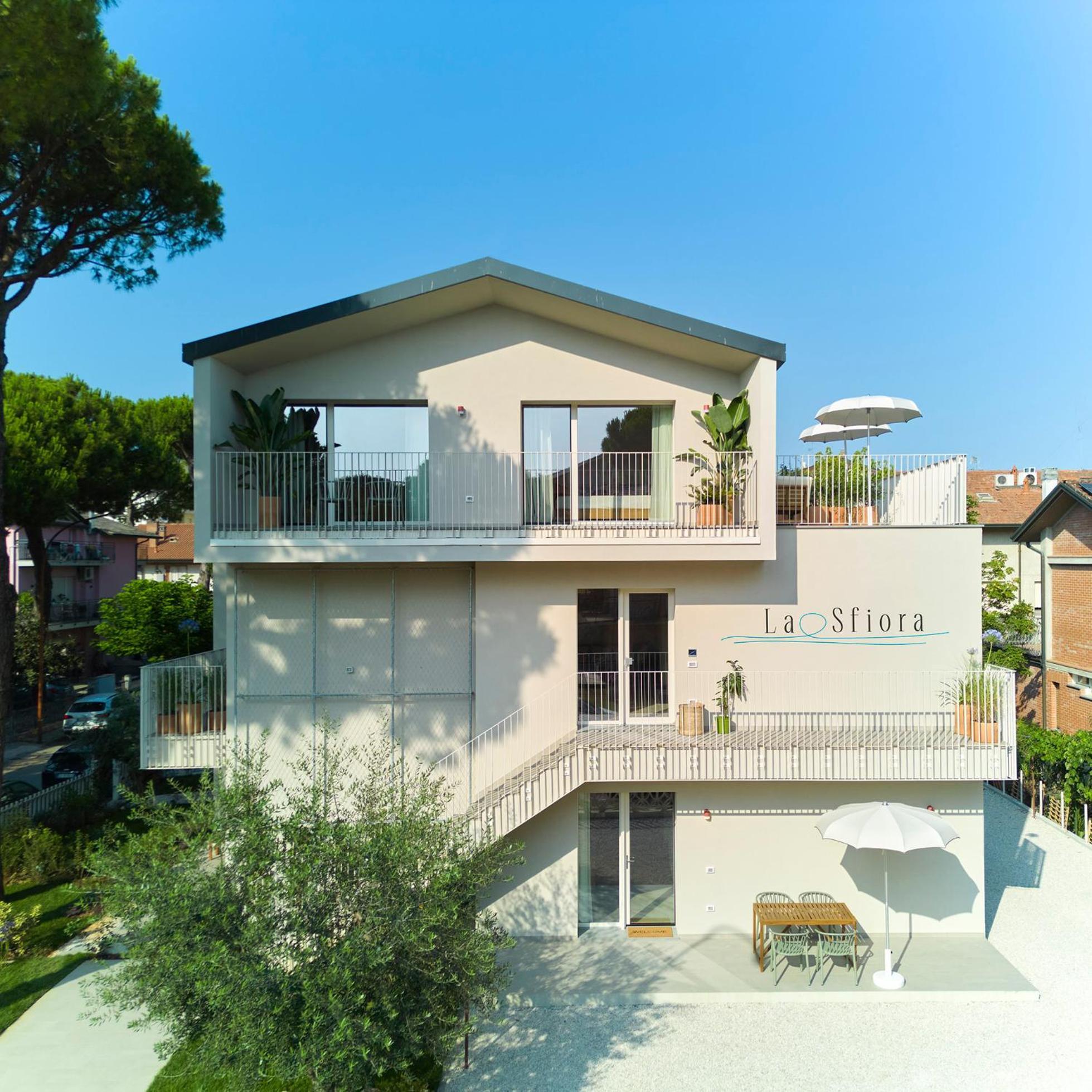 La Sfiora B&B Cervia Zewnętrze zdjęcie